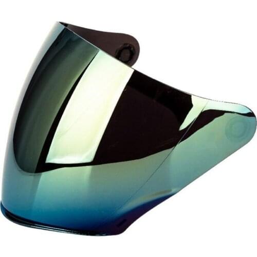 Helmet Glass PC Anti Screen Sunscreen Windproof Goggle Visors for Nfj Helmet Kyt Nfj Helmet Visor