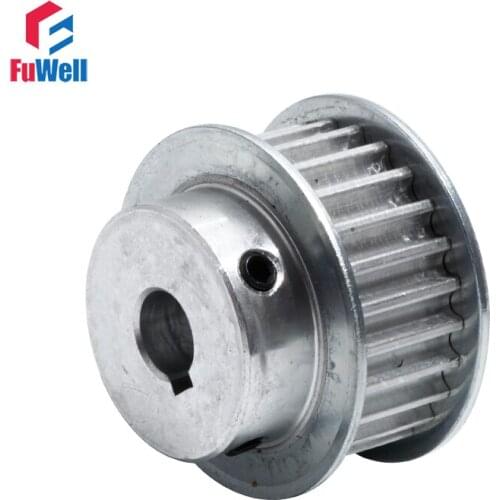 HTD 5M-28T Timing Pulley 28Teeth Transmission Pulley 16mm Belt Width With Keyway 10/12/14/20mm Bore 5mm Teeth Pitch Gear Pulley