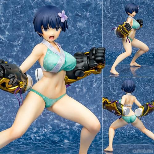 1/6 Senran Kagura Yozakura Swimsuit Ver. PVC Figure Transform GK Unpainted Unassambled Resin White Model Kit Worth Collecting