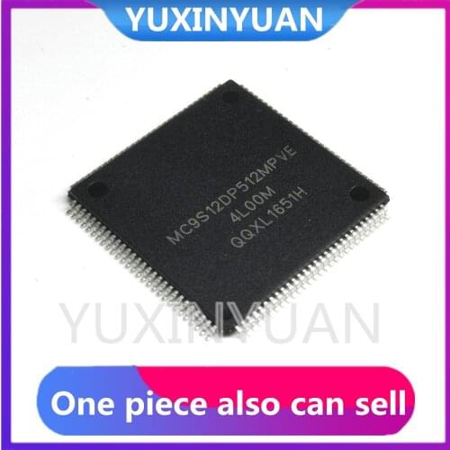 1PCS MC9S12DP512MPVE MC9S12DP512 MC9S12DP QFP IC MCU 16BIT 512KB FLASH 112LQFP IN STOCK