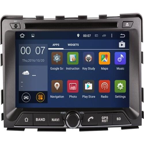 1024x600 HD 4G RAM Android 10 8 coreCar DVD GPS Navigation for Ssangyong rexton/for Ssangyong rodius/stavic 2004- MAP Head Unit