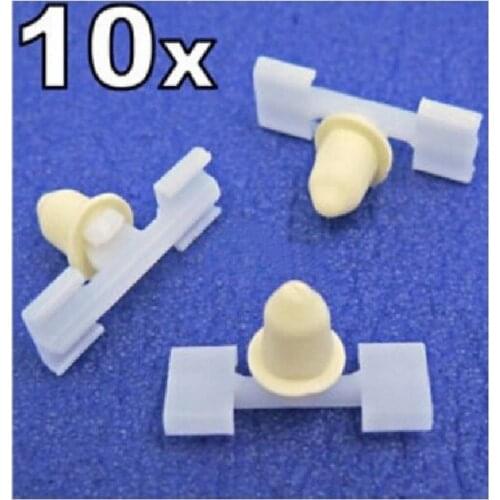 10x For BMW E46 3-Series Side Moulding Trim Clips - Coupe & Convertible Models only