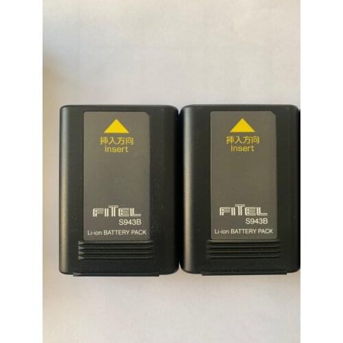 2PCS/Lot Furukawa Fitel S943B Battery 2600mAh For S177A S178A S121A S122A S122C S123 S153A S153 S178 v2 Fiber fusion splicer