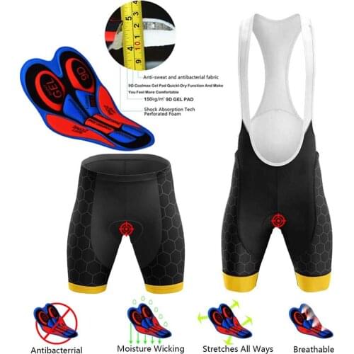 2021 Cycling Shorts Women Men Bike Bib Shorts Breathable Pantaloni Mtb Shorts Bicycle Riding Trousers Culote Ciclismo Hombre Gel