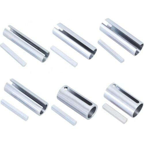 Shaft Adapter Pulley Bore Reducer Crank Shaft Sleeve Bushing Sheave Key Car Modified Parts Automobiles car accesories