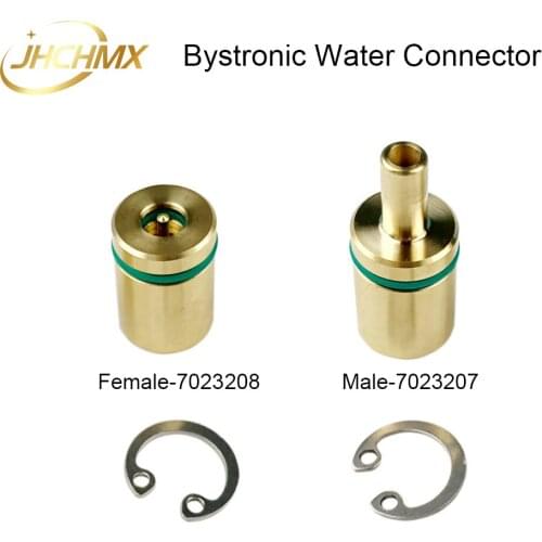 Free Shipping High Quality Bystronic Laser Water Connector Female-7023208/Male-7023207 For Bystronic Laser Cutting Machine