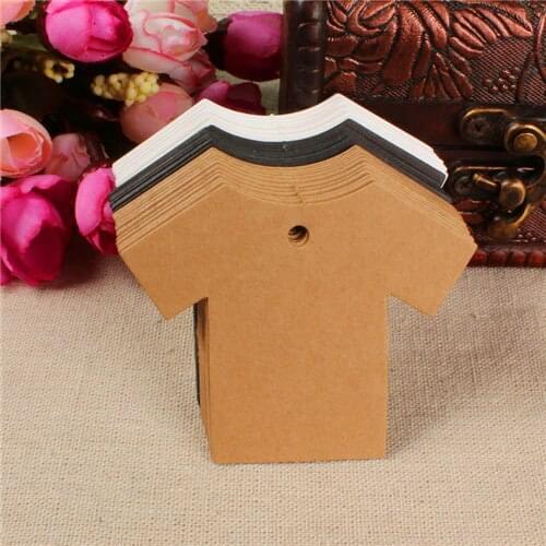 300pcs 5*10cm Kraft paper business card tag word cards rubber stamp card wish card tag integral decorative tag