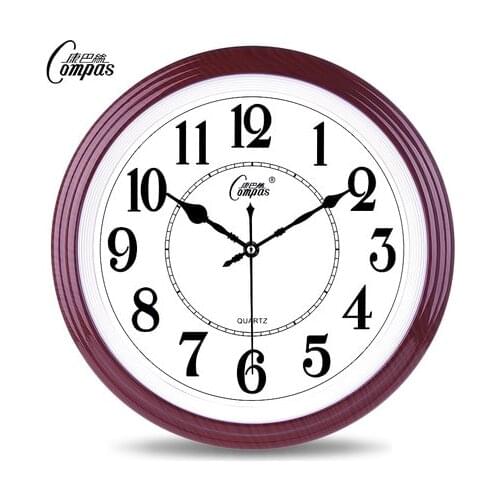 Large Gold Wall Watches Vintage Living Room Silent Wall Clock Kitchen Bedroom Shabby Chic Orologio Da Parete Home Decor ZB6WC