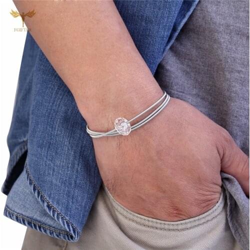 Hot Sale 1.7MM Memory Spring Chain Mens Womens Charm Slender Bracelets For Friends Birthday Gift Stainless Steel Jewelry