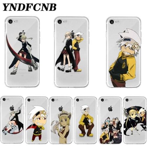 Soul Eater Painted Phone Case For iPhone SE 2020 11 Pro X XR Xs Max 6 6S 7 8 Plus Soft Clear Cover Cover