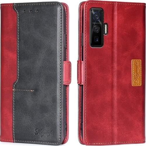 Case for Vivo IQOO 5 Wallet Flip Cover for Vivo IQOO 5 Pro Coque Leather Silicone Card Slots Phone Case Vivo IQOO 5