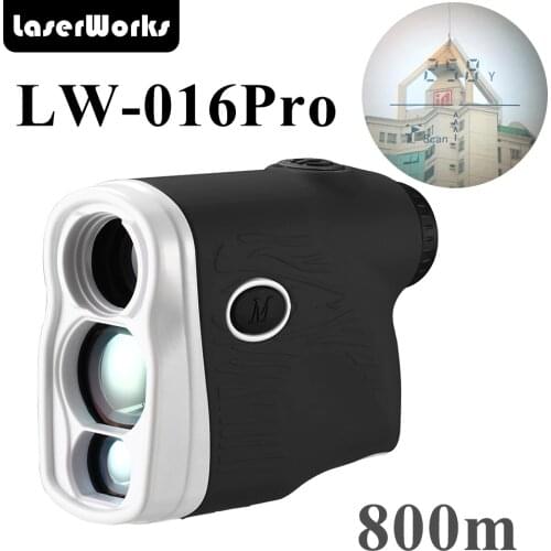 LaserWorks Laser Rangefinder 1200 meter Tree Height Measurement Multiple function laser distance meter
