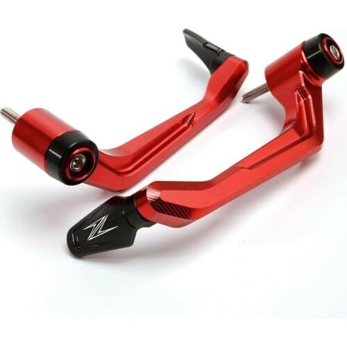 For KAWASAKI Z250 Z300 Z400 Z750 Motorcycle Handlebar Hand Guard Grips Bar Ends