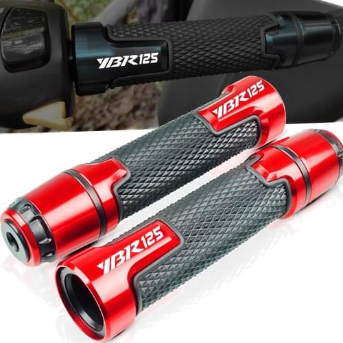 For Yamaha YBR125 YBR 125 2005-2014 2013 2012 Motorcycle Universal 7/8"22mm Aluminum Anti-Slip Handle Bar Handlebar Hand Grips