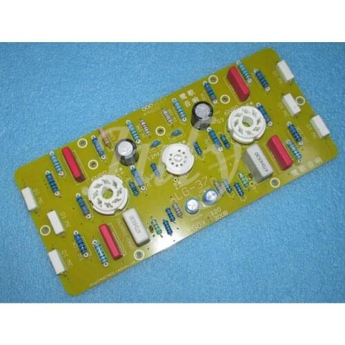 GOLDOX GOX-300B push-pull circuit board, 12AX7+6N8P tube circuit board, used for 300B tube amplifier, LG37