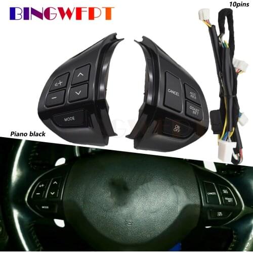 Steering Wheel Volume Sound Button for MITSUBISHI LANCER OUTLANDER ASX 2007 2008 2009 2010 2011