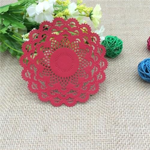 Lace Metal Cutting Dies Stencil for DIY Scrapbooking Album Embossing Paper Cards Deco Crafts Die Cuts