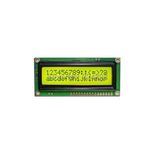 16PIN Character COB 1602 LCD Screen Module ST7066 IC 5V Backlight Parallel Interface