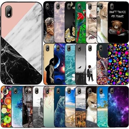 Soft Silicone Case For Huawei Y5 2019 Case Full Protective Soft Tpu Back Cover Phone Case For Huawei Honor 8s Coque