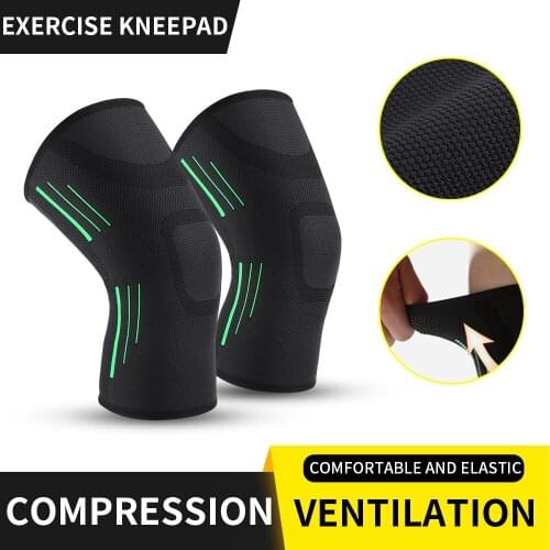 Kyncilor Sports Knees Soft Comfortable Fitness Kneecaps Elastic Support Band Kneepads Suitable For Running Basketball Volleyball