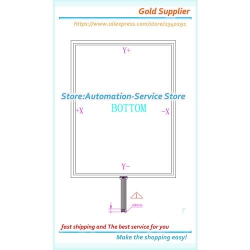 New Touch Screen Glass Panel Use For SCN:1510-4W-TFT