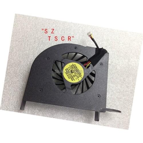Genuine New laptop cpu cooler fan For HP Pavilion DV6 DV6-2000 DV6-2100 Intel P/N 579158-001 600868-001 DFS531305M30T F8R5
