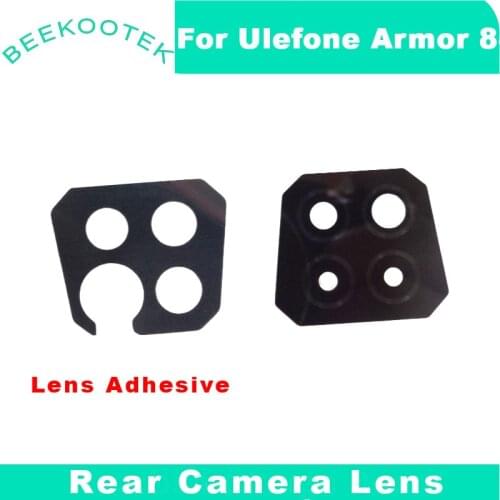 New Original Ulefone Armor 8 Rear back Camera Glass Protector Back Camera Clear Protective Film