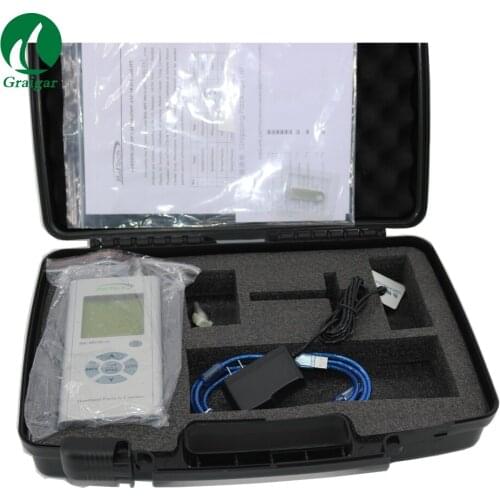 Original HAL-HPC300(A) Handheld Optical Particle Counter Dust Analyzer configurable for All Three Sze Channels