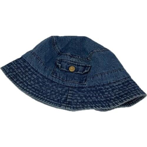 Unisex HIGH QUALITY women Bucket fishing Hats High Qualit Bucket Hat Sun Fishing Outdoor Cap fisherman hat HZ16