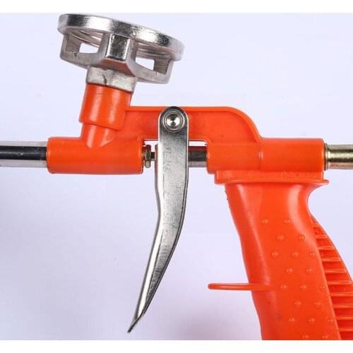 Foam Expanding Spray Gun Foam Glue Gun All Metal Polyurethane Bubble Gun Special Gun Sealant Glue Tool Foam F3P6