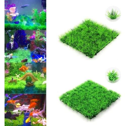 Plastic Artificial Water Grass Lawn Weeds Aquarium Ornament Aquatic Simulation Grass Plants Fish Tank Decoration Eco-Friendly