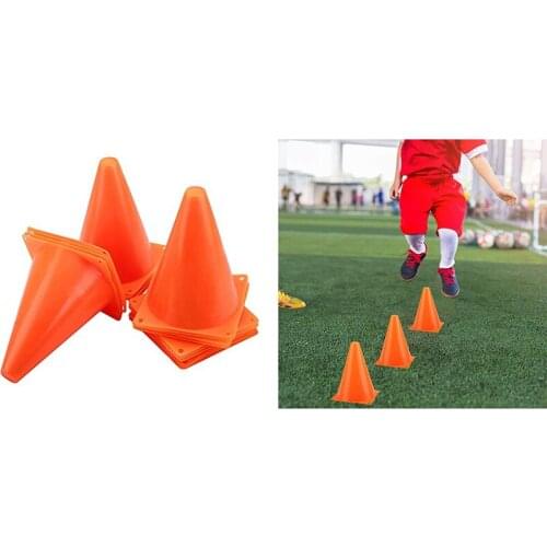 Plastic Training Cones Orange Soccer Football Cones Marker Cones for Soccer Indoor and Outdoor Games Festive Events