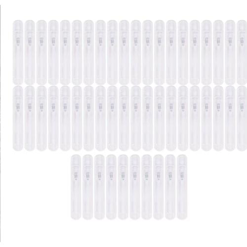 50Pcs / Lot 5Ml Empty Transparent Plastic Spray Bottle Makeup Perfume Atomizer Refillable Bottle