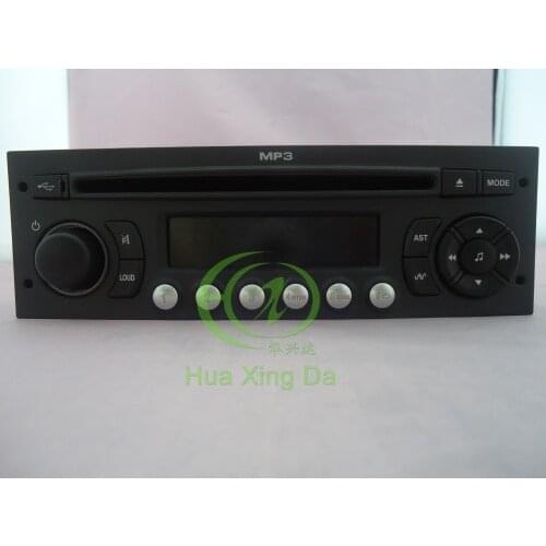 RD9 CD receiver for Peuget 307 308 408 car radio tuner MP3 USB sounds systems