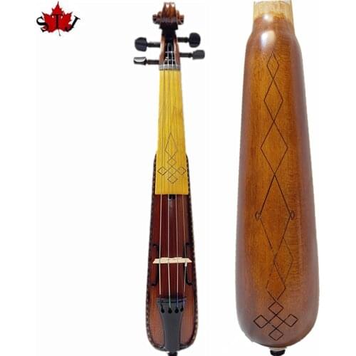 Baroque style Pochette SONG brand violin 6 7/8",loud sound #6043