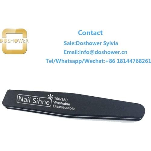 Nail file storage bag with nail mini file set for hard nail file