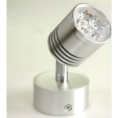 Super Bright 5W Modern Spot light recessed bedroom Led wall lamp 110V 220V indoor kitchen bedside home Led decoration
