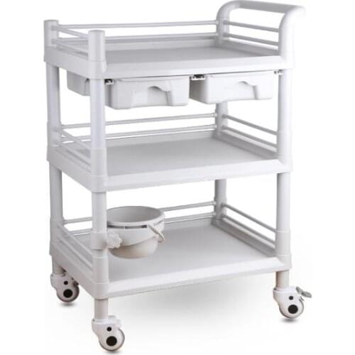 Beauty cart beauty salon cart small bubble instrument european-style hair salon manicure multi-functional mobile tool car