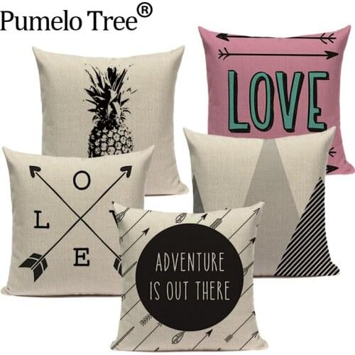 Tropical Style cushion decorative cushions Custom cushion cover plant decorative cushion covers Dropshipping pillow cover