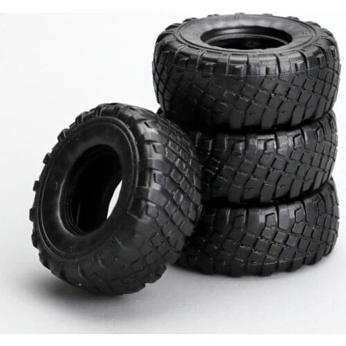 RC Climbing Car 1:35 Orlando Hunter universal Hard Rock tire shell stone tyre skin Diameter 28.5mm