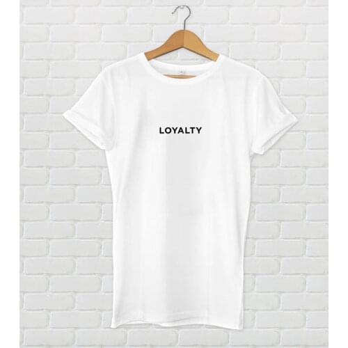 Loyalty tshirt - Hypebeast, streetwear, loyalty kendrick lamar kendrick tshirt kendrick lamar tshirt loyal t shirt casual tops