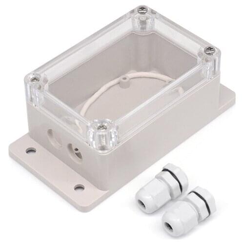 IP66 Waterproof Junction Box Waterproof Case Water-resistant Shell For Sonoff Basic/RF/Dual/Pow For Xmas Tree Lights
