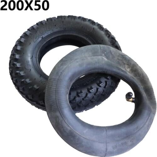 High Quality 200x50 Inner Outer Tire 8 Inch For OFF ROAD Mini Electric Scooter Tyre Electric Vehicle 200*50 Tire Accessories