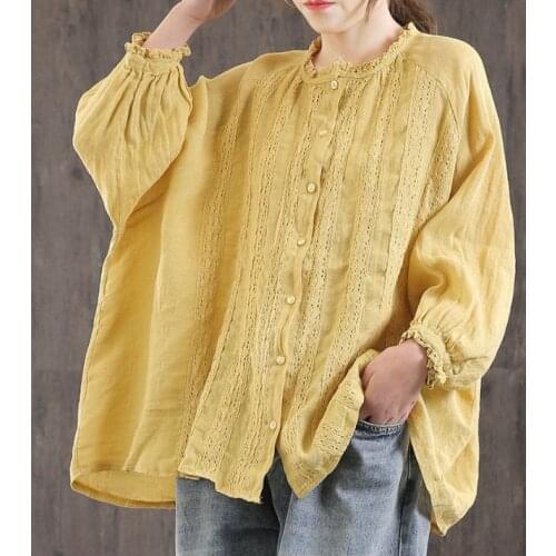 Блузки с вышивкой YoYiKamomo China At AliExpress