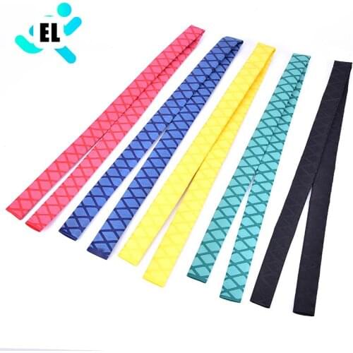 1pc Non-slip Heat Shrinkable Sleeve Shrink Wrap Tubing Fishing Rod Handle Insulation Protective Polyolefin Racket Handle Grip