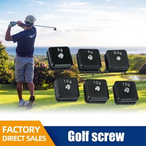 1pc Alloy Golf Club Weight Screw Replacements For Taylormade2017 M3 Driver 5g 8g 9.5g 10g 12g 13g 15g 17g Golf Accessories