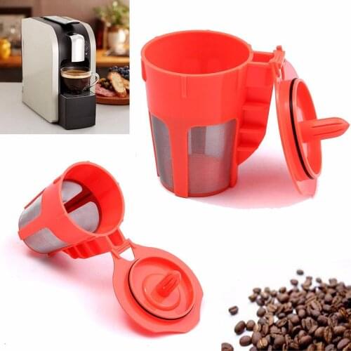 1pc Refillable K-carafe Reusable Coffee Filters Maker Mesh Holder Replacement Coffee And Tea Accessories