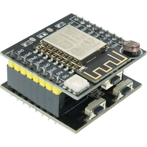 10pcs ESP8266 serial WIFI Witty cloud Development Board ESP-12F module MINI nodemcu For Arduino