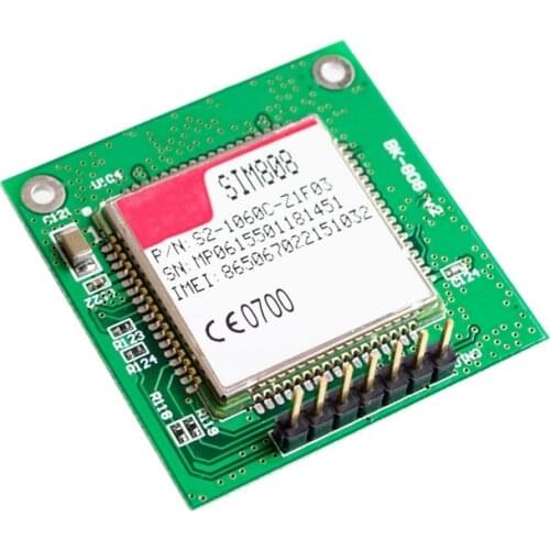 10pcs SIM808 Adapter Plate GPS GSM GPRS Bluetooth Integrated Module Replace SIM908,Good SIM808 Breakout Board Bluetooth Module