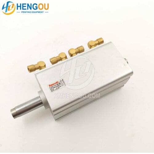 2 Pieces Heidelberg SM52 PM52 Printing Machine Parts Heidelberg Pneumatic Cylinder D32 H15/15 G2.334.010